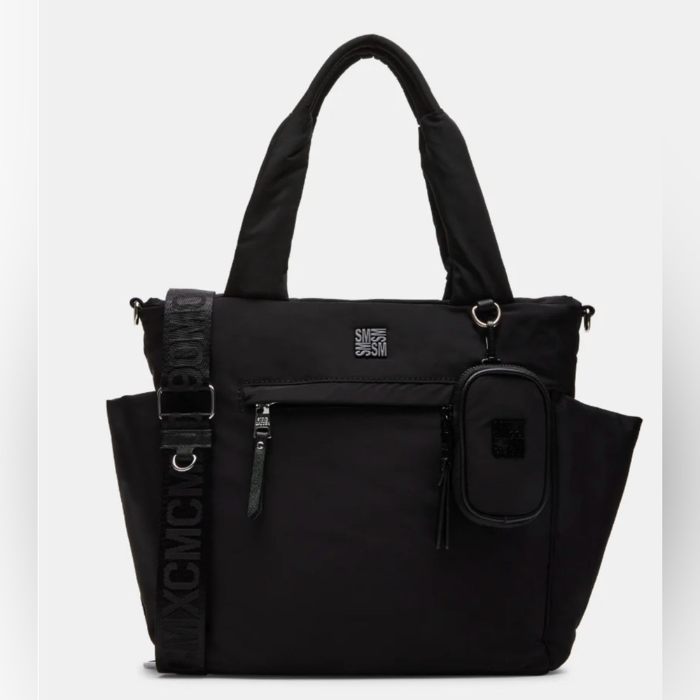 Steve Madden Bcobie Silky Nylon Small Tote - Picture 2 of 5
